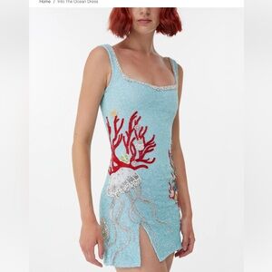 Brand New Never Worn Clio Peppiatt Into the Ocean M